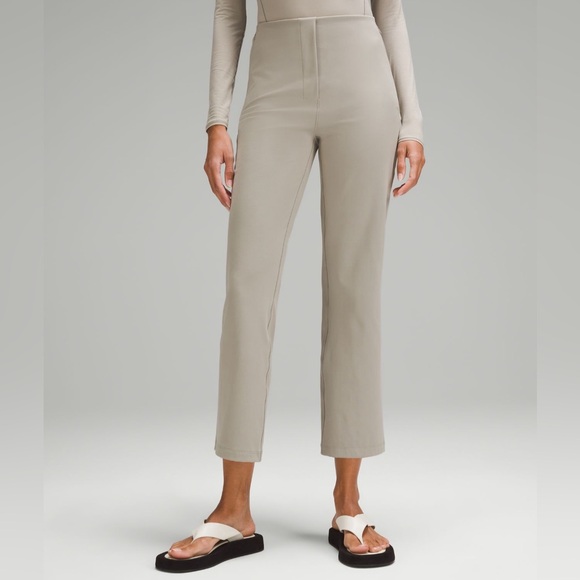 lululemon athletica Pants - Lululemon | Smooth Fit Pull-On High-Rise Cropped Pant